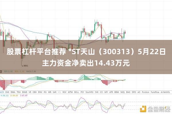 股票杠杆平台推荐 *ST天山（300313）5月22日主力资金净卖出14.43万元