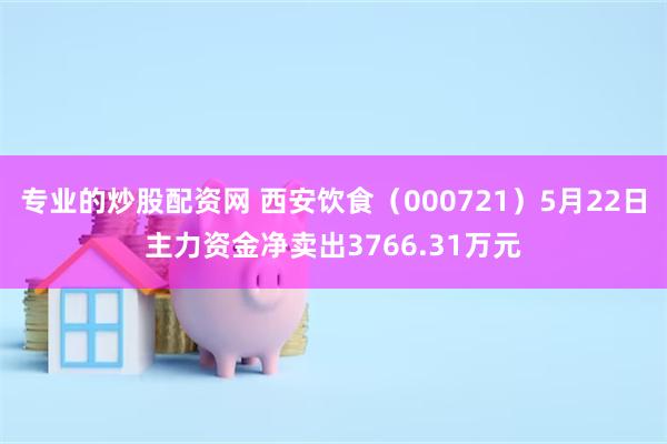 专业的炒股配资网 西安饮食（000721）5月22日主力资金净卖出3766.31万元