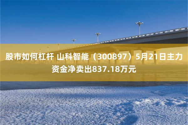 股市如何杠杆 山科智能（300897）5月21日主力资金净卖出837.18万元