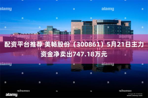 配资平台推荐 美畅股份（300861）5月21日主力资金净卖出747.18万元