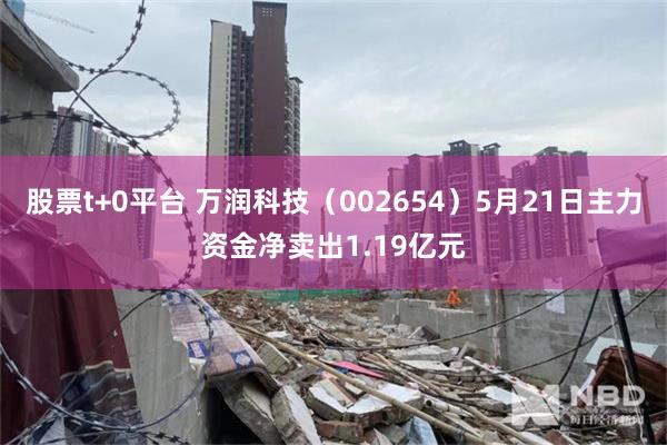 股票t+0平台 万润科技（002654）5月21日主力资金净卖出1.19亿元