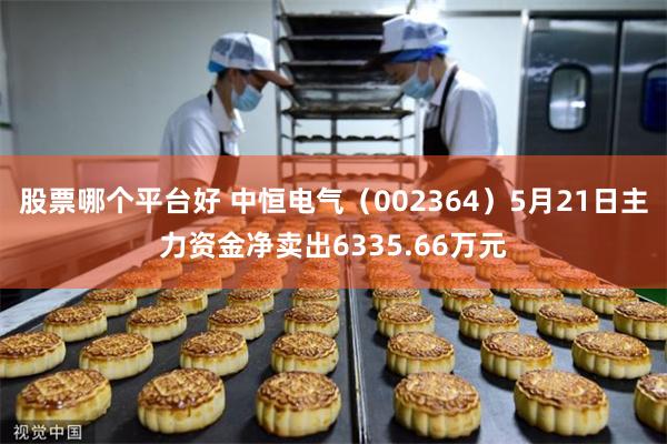 股票哪个平台好 中恒电气（002364）5月21日主力资金净卖出6335.66万元