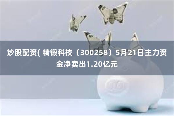 炒股配资( 精锻科技（300258）5月21日主力资金净卖出1.20亿元