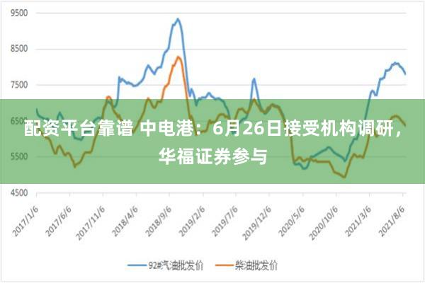 配资平台靠谱 中电港：6月26日接受机构调研，华福证券参与