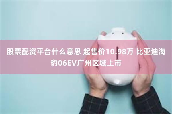 股票配资平台什么意思 起售价10.98万 比亚迪海豹06EV广州区域上市