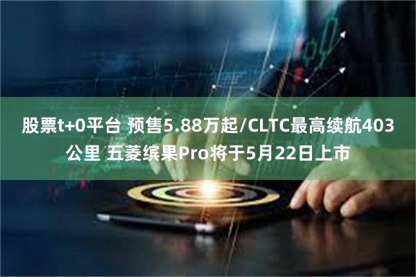 股票t+0平台 预售5.88万起/CLTC最高续航403公里 五菱缤果Pro将于5月22日上市