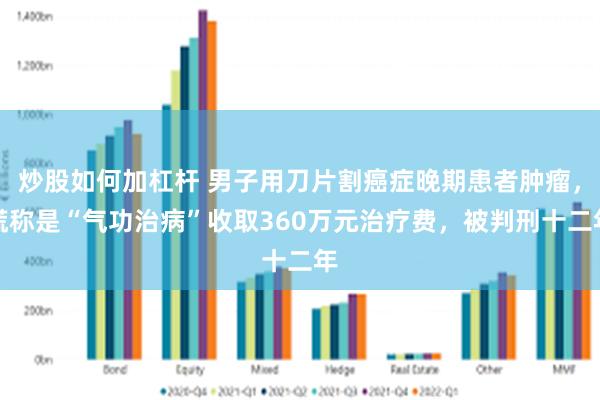 炒股如何加杠杆 男子用刀片割癌症晚期患者肿瘤,谎称是“气功治病”收取360万元治疗费,被判刑十二年