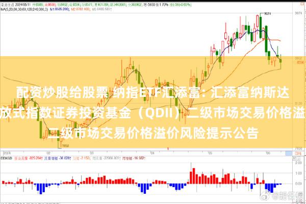 配资炒股给股票 纳指ETF汇添富: 汇添富纳斯达克100交易型开放式指数证券投资基金（QDII）二级市场交易价格溢价风险提示公告