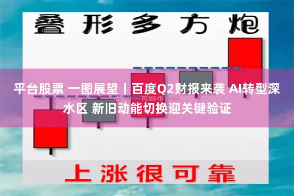平台股票 一图展望丨百度Q2财报来袭 AI转型深水区 新旧动能切换迎关键验证