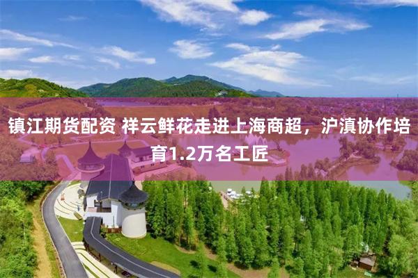 镇江期货配资 祥云鲜花走进上海商超，沪滇协作培育1.2万名工匠