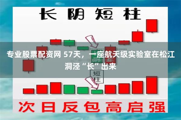 专业股票配资网 57天，一座航天级实验室在松江洞泾“长”出来