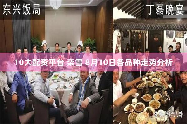 10大配资平台 栾雪 8月10日各品种走势分析